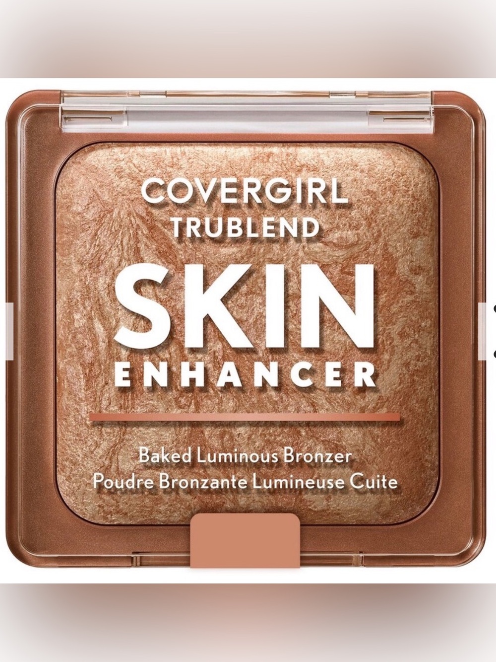 Nwt- COVERGIRL TruBlend Skin Enhancer Baked Luminous Bronzer - Golden Bronze